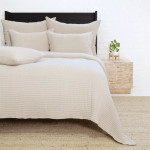 Pom Pom at Home Vancouver Coverlet - Natural