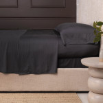 Pom Pom at Home Bamboo Sateen Sheet Set - Midnight