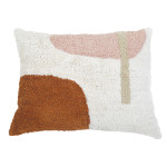 Pom Pom at Home Ariel Hand Woven Big Pillow - Blush/Terra Cotta