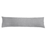 Pom Pom at Home Logan Body Pillow - Charcoal