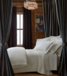 Peacock Alley Boutique Ivory Percale Sheet Set