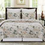 C&F Home Dogwood Meadow Quilt Set