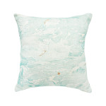 Elisabeth York Marble Pillow - Juniper