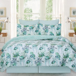 C&F Home Shorecrest Quilt Set