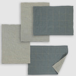 Amity Home Spencer Placemats (Set of 4) - Mineral