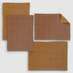 Amity Home Spencer Placemats (Set of 4) - Ochre