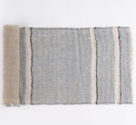 Amity Home Akin Linen Table Runner - Limestone