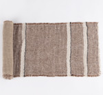 Amity Home Akin Linen Table Runner - Saddle