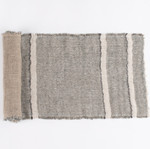 Amity Home Akin Linen Table Runner - Kale