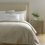 TL at Home Jacq Coverlet - Sand