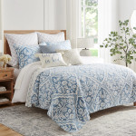 Levtex Home Becker Quilt Set - Blue