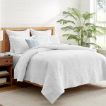 Levtex Home Cross Stitch Sea Quilt Set 