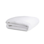 Kassatex Home Strada Embroidered Percale Duvet Cover - White