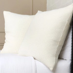 Pom Pom at Home Balboa Euro Sham - Ivory