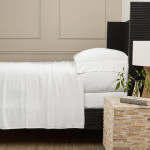 Pom Pom at Home Remi Bamboo Linen Sheet Set - White