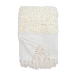 Pom Pom at Home Murphy Oversized Throw - Ivory