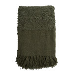 Pom Pom at Home Murphy Oversized Throw - Moss