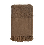 Pom Pom at Home Murphy Oversized Throw - Walnut