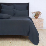 Pom Pom at Home Chatham Matelasse Pillow Sham - Navy