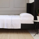 Pom Pom at Home Sheena Bamboo Sateen Sheet Set - Ocean