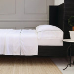 Pom Pom at Home Sheena Bamboo Sateen Sheet Set - Moss