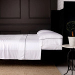 Pom Pom at Home Sheena Bamboo Sateen Sheet Set - Midnight