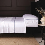 Pom Pom at Home Langston Bamboo Sateen Sheet Set - French Blue