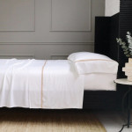 Pom Pom at Home Langston Bamboo Sateen Sheet Set - Sand