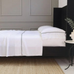 Pom Pom at Home Langston Bamboo Sateen Sheet Set - Ocean
