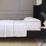 Pom Pom at Home Langston Bamboo Sateen Sheet Set - Sea Glass