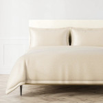 Ann Gish Tidal Duvet Cover Set - Gold
