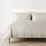 Ann Gish Tidal Duvet Cover Set - Silver