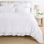 Pom Pom at Home Charlie Pillow Sham - White