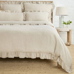 Pom Pom at Home Charlie Pillow Sham - Flax