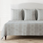 Ann Gish Vector Coverlet - Grey