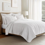 Levtex Home Cloud Waffle Quilt Set - White