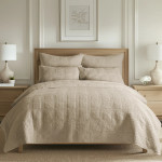 Levtex Home Cloud Waffle Quilt Set - Taupe