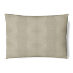 Ann Gish Vector Pillow Sham - Grey