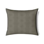 Ann Gish Vector Dutch Euro Pillow - Gunmetal