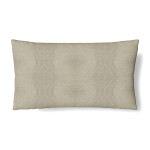 Ann Gish Vector Rectangle Pillow - Grey