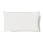 Ann Gish Vector Rectangle Pillow - White