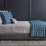 Ann Gish Egyptian  Faience Throw