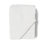 Ann Gish Piastrella Throw -Bone
