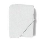 Ann Gish Piastrella Throw -White