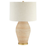 Cyan Design Rotin Table Lamp - Natural
