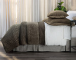 Amity Home Aurora Oversize King Quilt - Tobacco