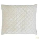 Orchids Lux Home Clermont Dutch Euro Sham - Champagne