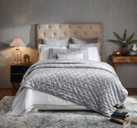 Orchids Lux Home Luna Oversize King Quilt - Splash