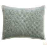 Orchids Lux Home Maui Dutch Euro Sham - Aloe