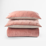 Amity Home Roan Oversize King Quilt - Blush